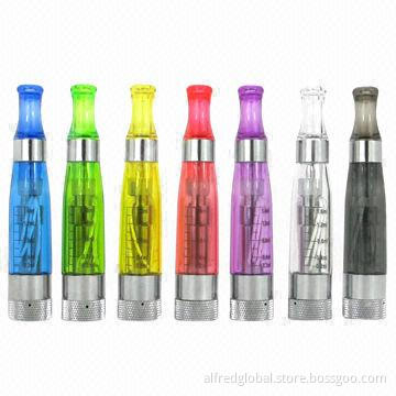 2013 Newest Products Transparent 1.6mL AG-Ce4+ Rebuildable Clearomizer/Atomizer with Clear Drip Tip